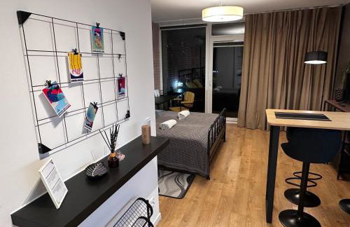 Modern Studio in the Heart of Browary Warszawskie - Foto 7