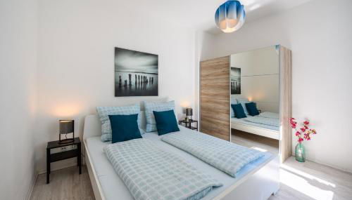 Zentrale, ruhige Wohnung auf dem Werder, 4 Personen - Foto 2, wardrobe