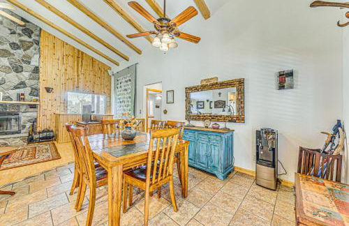 2 Mi to Dtwn Cloudcroft Home with Furnished Deck - Foto 6