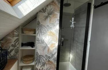 Maison de pêcheur BORD DE MER bois et pierre 6-8 pers - Foto 32