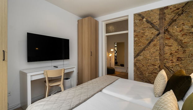 São Vicente Deluxe Apartment - Foto 3, Habitación