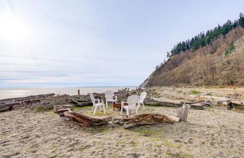 Private 3-Acre Beach! Family Retreat in Freeland - Foto 42