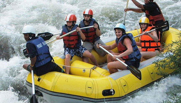 Rafting sur la rivière Song Phreak - Photo 2, Rapides de la rivière Song Phreak