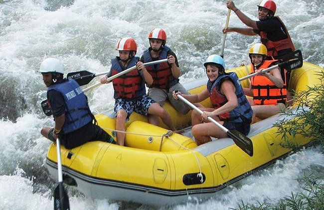 Rafting en el río Song Phreak - Foto 2
