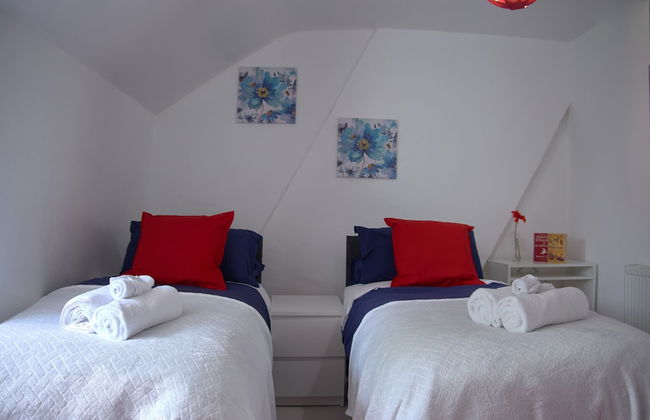 Lovely Large London Apartment, Near Stratford - Foto 4