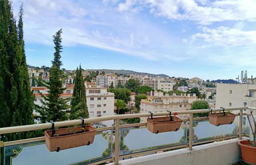 Stunning 2 bedroom apartment with Terrace and Sea view, Nice Cimiez Liberation - Foto 5