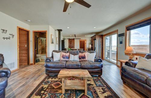 Buena Vista Mountain Retreat - Ultimate Privacy with Spa & Unbeatable Views - Foto 34