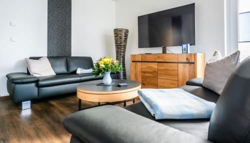 Hangar 19 Superior Apartment mit Terrasse und Garten H1W2 - Foto 5