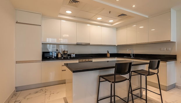 Noora Tower 4504 Business bay - Foto 2, Habitación