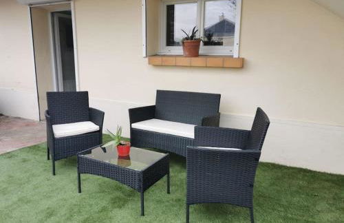 studio rez-de-chaussée jusqu'à 4 personnes - Foto 4