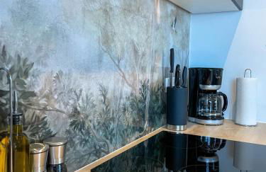 MaMa-Apartments - Haus Martina im Herzen der Rhön - 3 einzelbuchbare moderne Wohnungen für 2-8 Personen, Terrasse, Balkon, Garten, Ski und E-Bike Keller, Lounge, freies Wlan, familienfreundlich - Foto 18