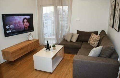 Βεράντα με Θέα και Ηλιοβασίλεμα " Parking & Ασανσέρ " " Άνεση για 4 " Sielo urban living - Foto 29