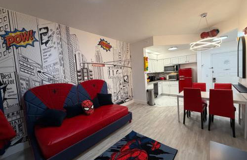 Disney Princess and Heroes Apartment Accessible - Foto 26