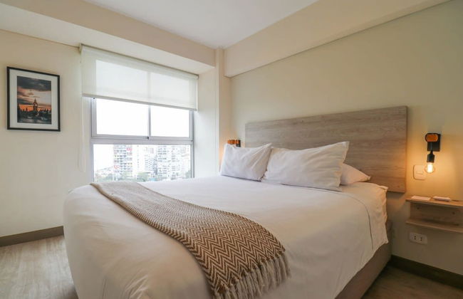 w Cozy 1BR in Barranco - Foto 16