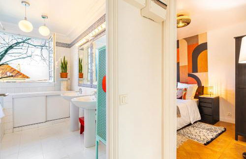 Stylish Modern Apartement - Art, Design, Garden, Villa des Ammonites - Foto 19