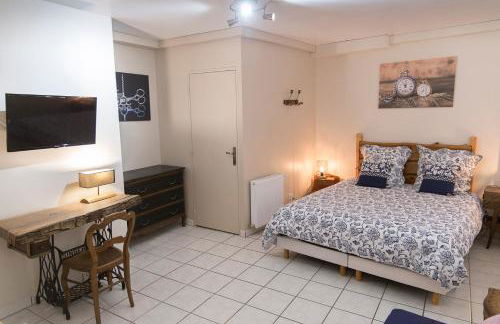 Garage double, 2 chambres, balnéo, 2 SDB, 3WC, à 5 minutes du Puy - Foto 15