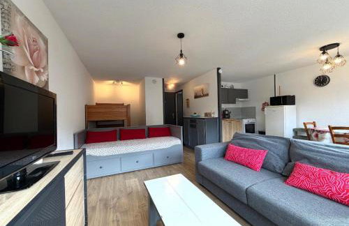 Grand studio 36m² au Mont-Dore, au pied des pistes, 4 couchages - FR-1-415-207 - Foto 15