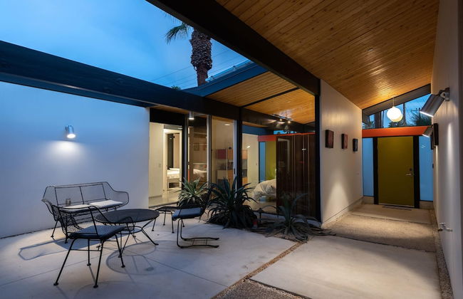 5 Palms Desert Eichler - Mid-century Modern w Pool - Foto 69