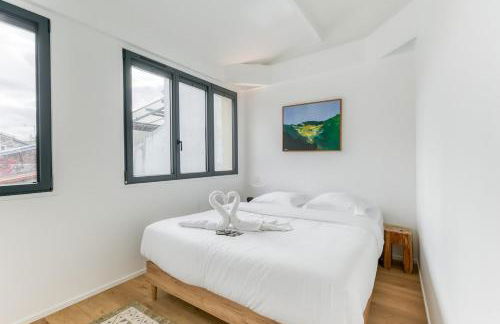 Designer loft 5 minutes from Paris - Foto 13