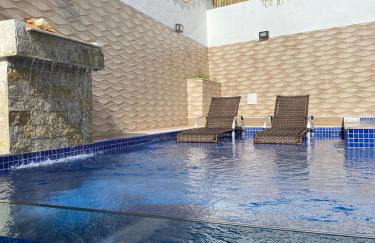 Geribá - piscina de vidro com hidromassagem - 12 pessoas - Foto 9