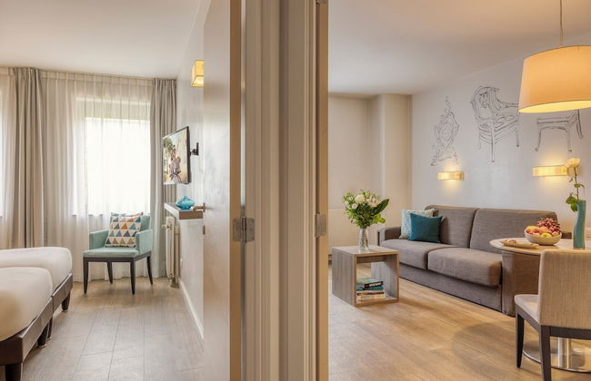 Citadines Toison d'Or Brussels - Foto 9