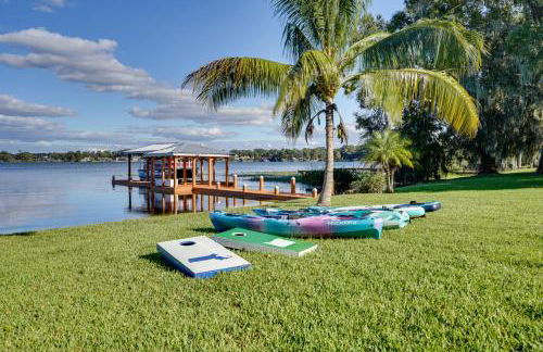 Lakefront Winter Haven Retreat Hot Tub and Patio! - Foto 37