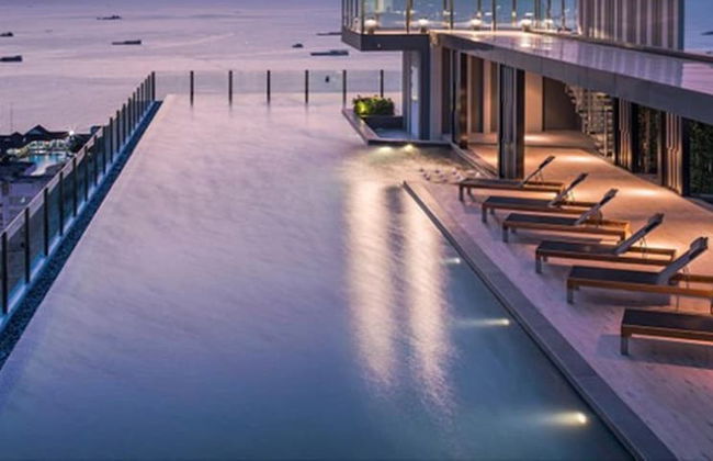 Sea View Pattaya Beach At The Base Central Pattaya - Foto 1