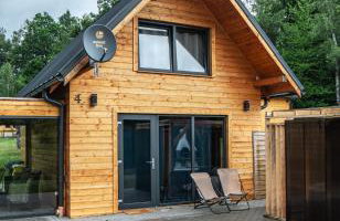 Domki Nad Stawami z Jacuzzi i Sauną 4 - Foto 1