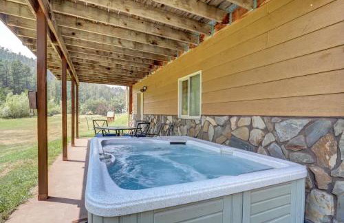 5 Miles from Mt- Rushmore with private hot tub - Foto 39