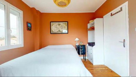 Light T 3 air conditioning Two balconies Toulouse - Foto 3