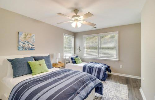 Water-View Deale Home Walk to Marina, Restaurants - Foto 15