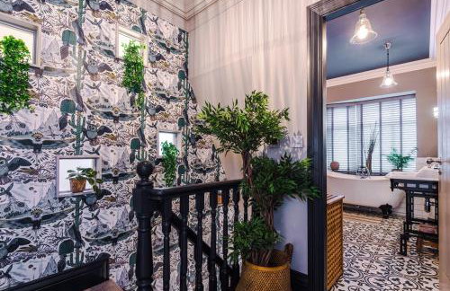 Unique Home in Northenden Urban Oasis sleeps 8 - Foto 48