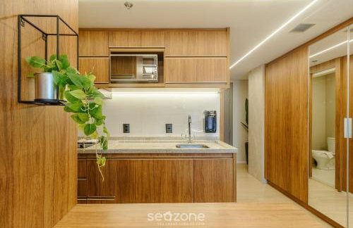 Studios aconchegantes no Setor Marista BLS - Foto 146