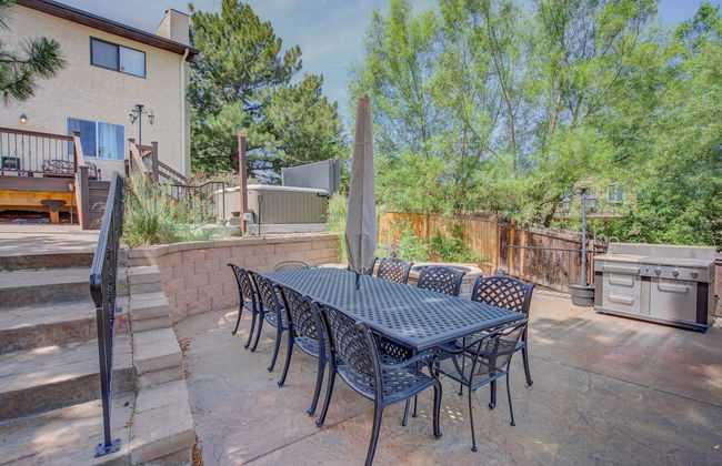 4BR Entertainer AF Academy Hot Tub, Firepit! - Foto 32