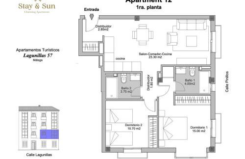 Apartamentos Turísticos Lagunillas 57 - Foto 79