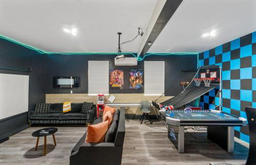 Emerald Lakes Poconos Retreat Game Room, Firepit & Sleeps 10 - Foto 41