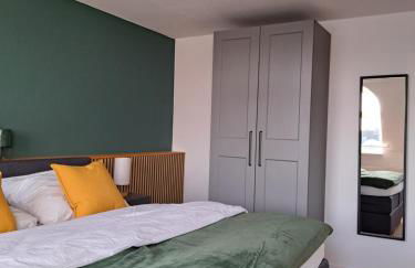 Livora Living - Stilvolles DG-Apartment an der Fußgängerzone - 2 Schlafzimmer - Foto 45