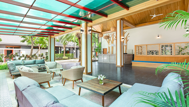 Lady Naya Villas - Foto 3, Zona de estar del vestíbulo