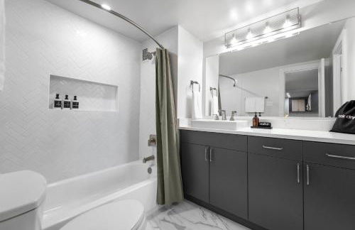 CozyRetreat Sleeps 6 FreeParking DC Airport Metro - Foto 8