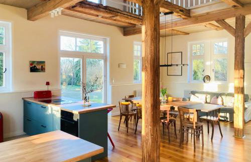 Idyllic Vacation Home In The Elbe Floodplains - Foto 30