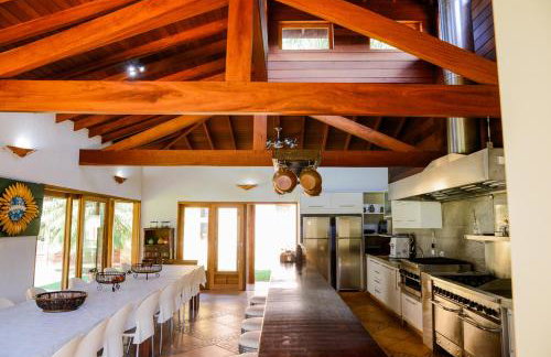 Casa de campo c piscina, academia, hidro e Wi-fi - Foto 37