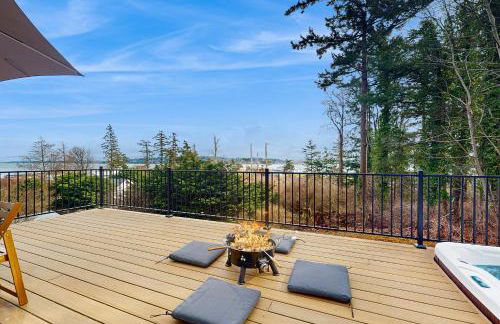 Hot Tub and Mtn Views Lummi Island Home Near Beach - Foto 25