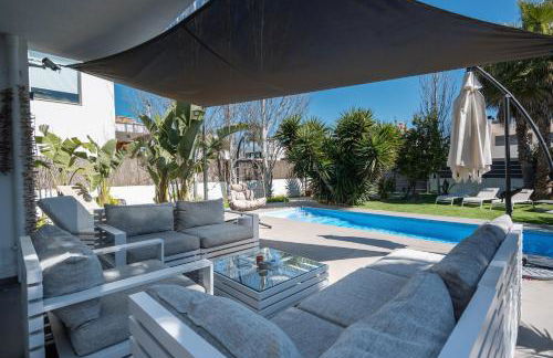 Villa 11 Oasis del Mare, 5min Strand, Wifi, Klima, Fußbodenheizung - Foto 9