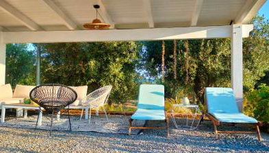 Trullo la perla di pietra - Foto 5, sunbed, Garden view