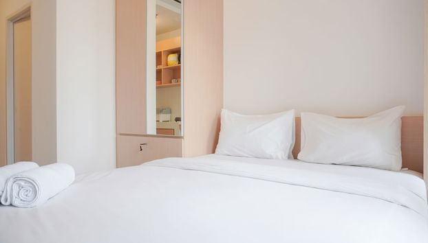 Cozy Stay Studio At 39Th Fl Tokyo Riverside Pik 2 Apartment - Foto 5, Habitación