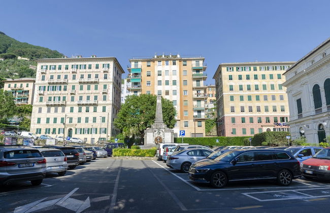 JOIVY Bright Apt For 5, Near Beach, In Camogli - Foto 36