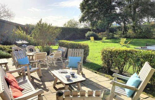 Manoir du Scluz-Prestigieux domaine vue mer - Photo 5