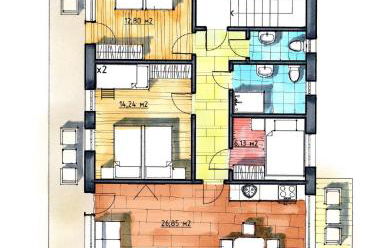 Ferienhaus Frei 1 Hinterzarten - Foto 11