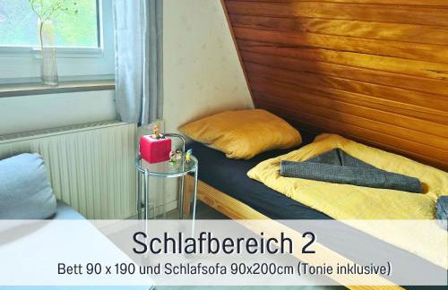 Ferienwohnung KIEK RUT - Familienzeit, Gartenstrand, Wallbox & Sauna, zusätzlicher Loft - Foto 10