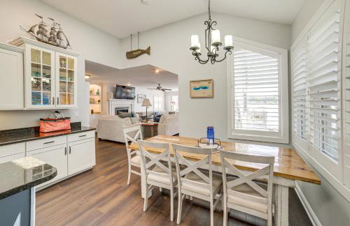 Waterfront ‘Clarklake Escape’ - Deck, Dock & Views - Foto 11